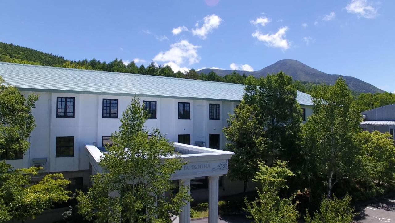 Tabist Hotel Colosseum Inn Tateshina Татесина Экстерьер фото